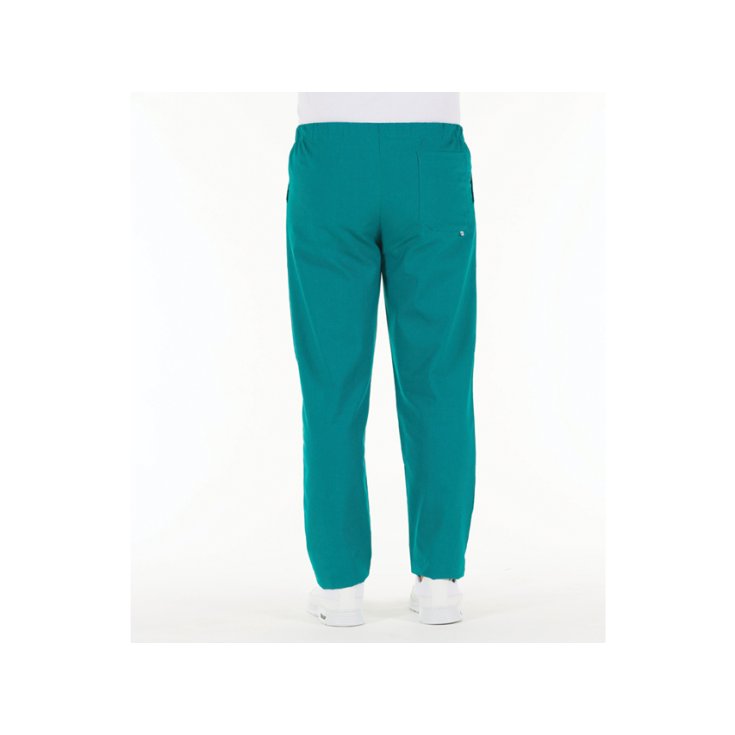 PANTALÓN ALGODÓN VERDE XS