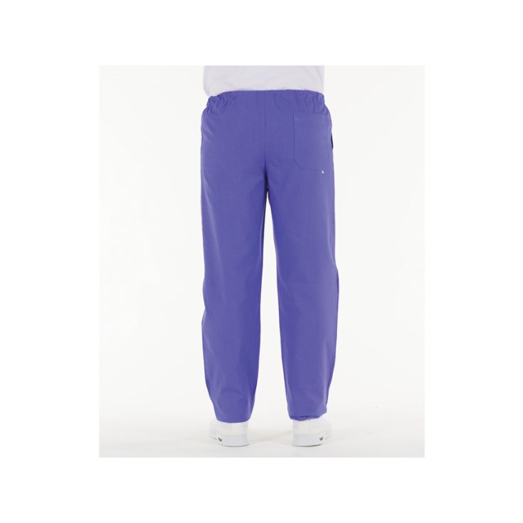 PANTALÓN ALGODÓN AZUL M