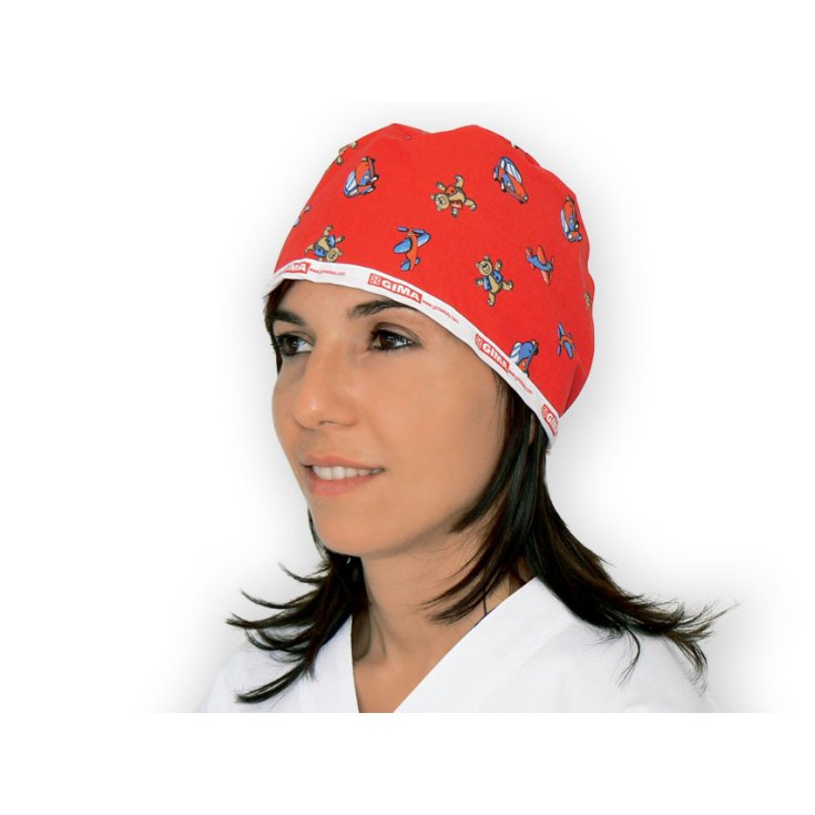 GORRA FANTASÍA ROJA