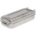 CAJA ACERO INOX 18X8X4CM C/MAN