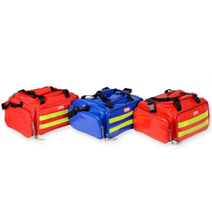 BOLSA DE EMERGENCIA DE PVC ROJA