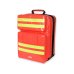 MOCHILA SILOS 2 PVC ROJA