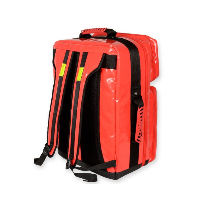 MOCHILA SILOS 2 PVC ROJA