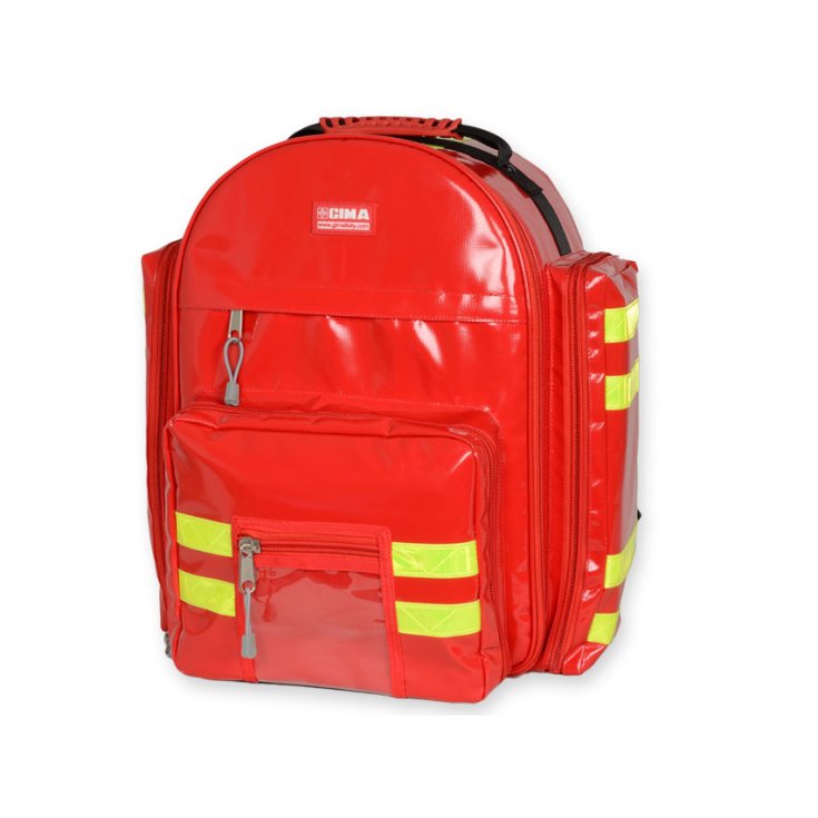 MOCHILA LOGIC 2 ROJA DE PVC