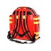 MOCHILA LOGIC 2 ROJA DE PVC