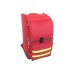 MOCHILA AMBULANCIA ROJA