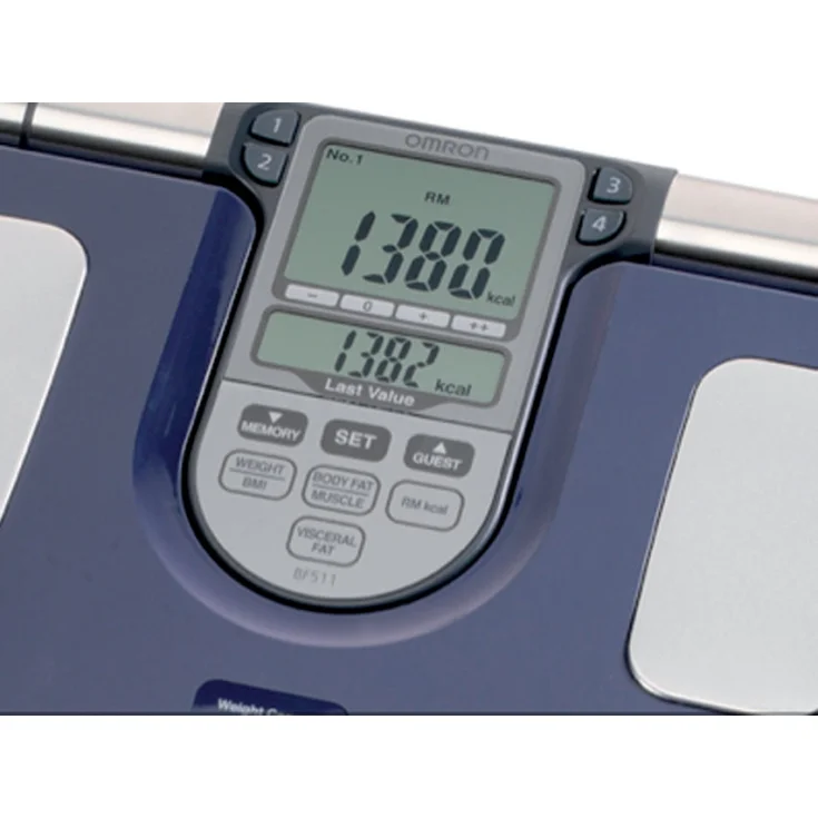 BÁSCULA DE GRASA CORPORAL OMRON BF511