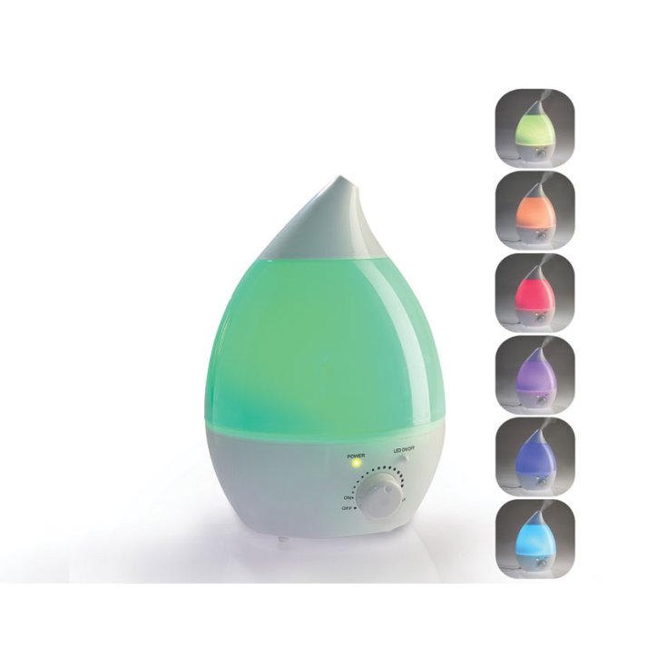 Humidificador de vapor frío Cami Humi-rainbow