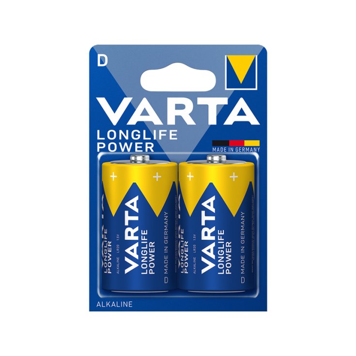 BATERÍA LINTERNA VARTA HE D