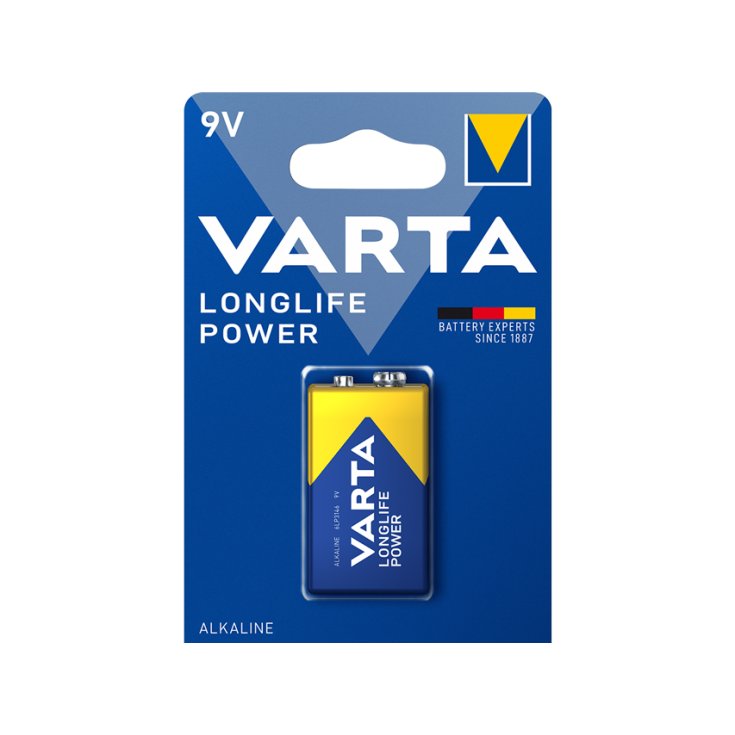 BATERÍA VARTA HE 9V