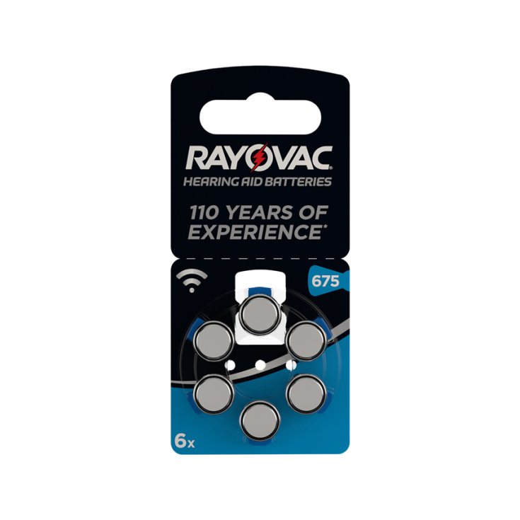 RAYOVAC 675 BATERÍAS ACÚSTICAS