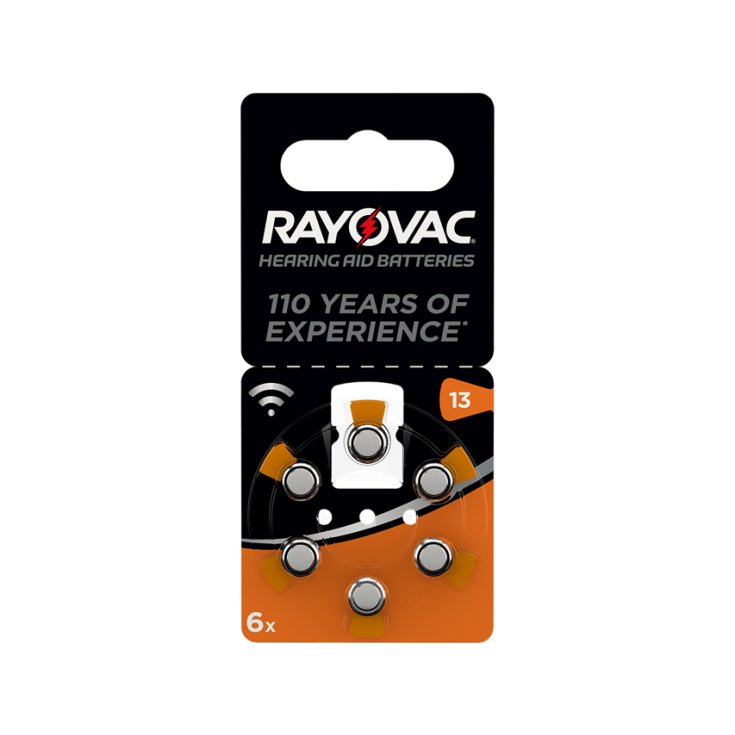 RAYOVAC 13 TAMBORES ACÚSTICOS