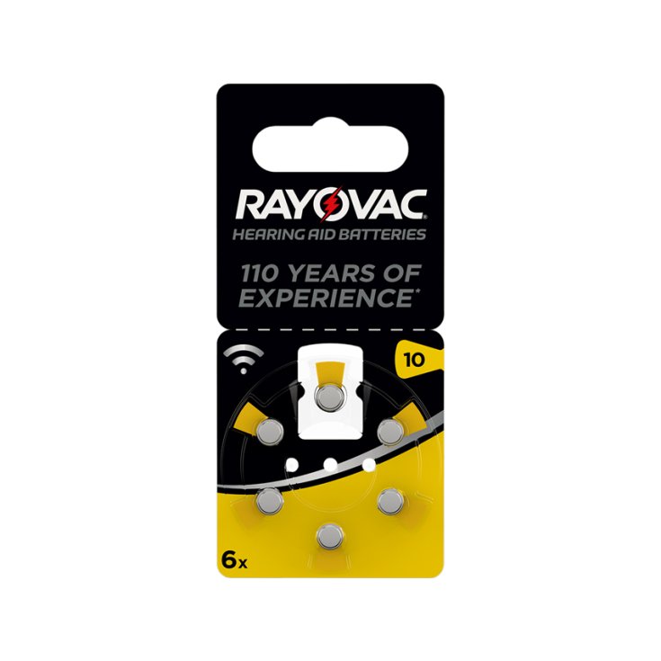 RAYOVAC 10 TAMBORES ACÚSTICOS