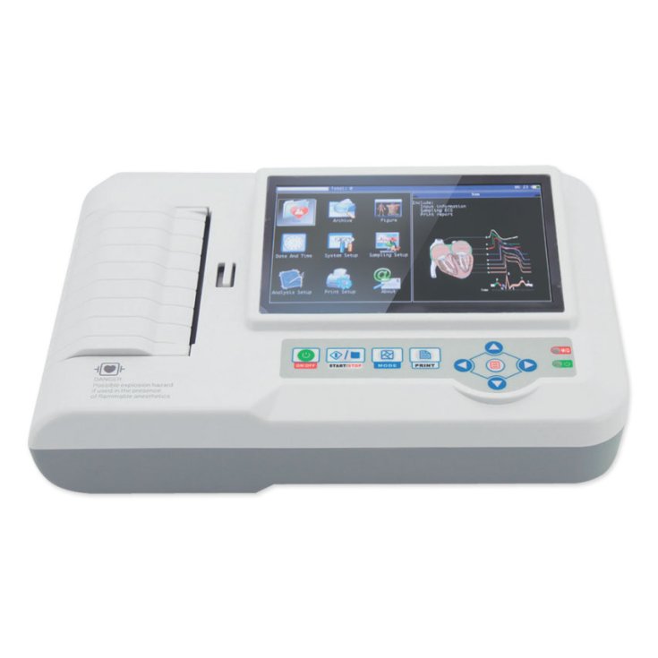 P16 ECG CONTEC 600G 3/6 CANALES