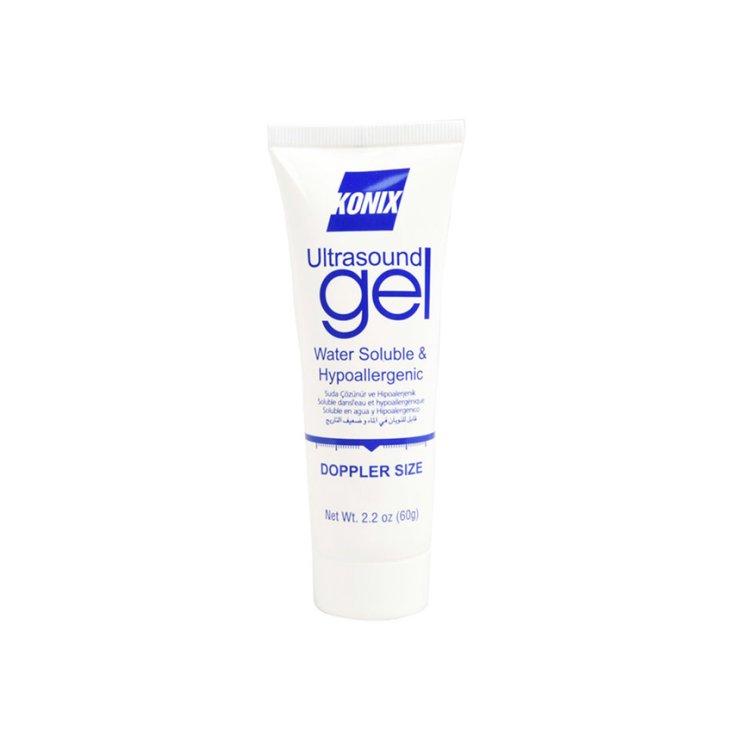 GEL ULTRASÓNICO TRANSPARENTE 60ML