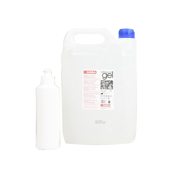 DEPÓSITO TRANSP GEL ULTRASÓNICO 5L