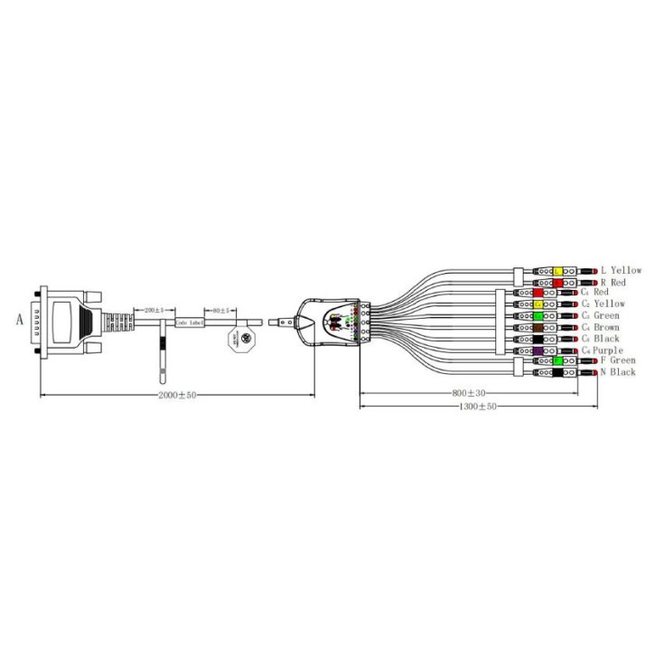 CABLE ECG