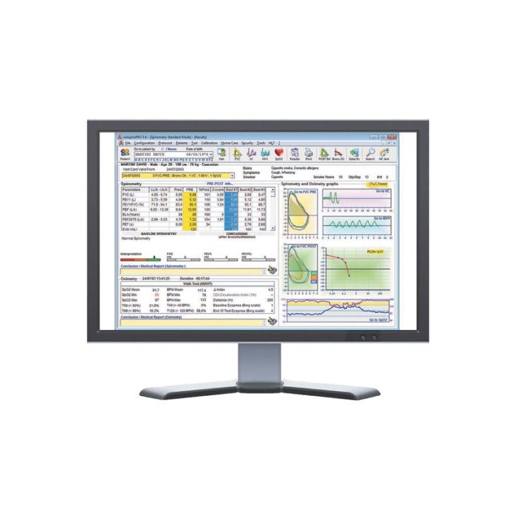 SPIROLAB DIPL+IMPRESIÓN+SOFTW