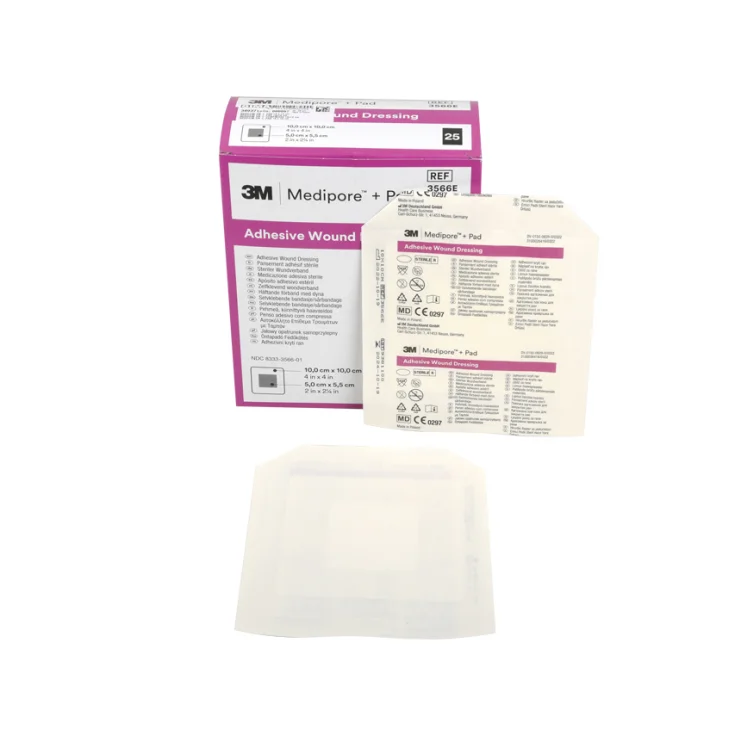 MEDIPORE 3M + ALMOHADILLA 10X10CM