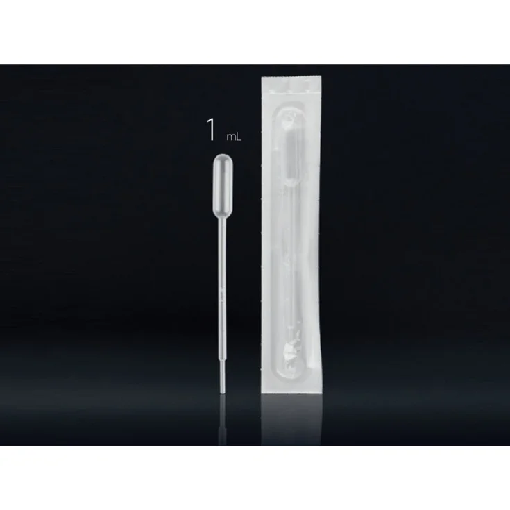 PIPETA PASTEUR 1ML