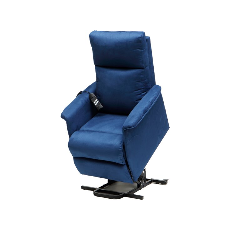 SILLÓN ARIANNA ELEV 1MOT AZUL