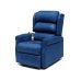 SILLÓN GINEVRA ELEV 2MOT AZUL