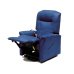 FLAVIA 2 SILLÓN ELEVADO 2M AZUL