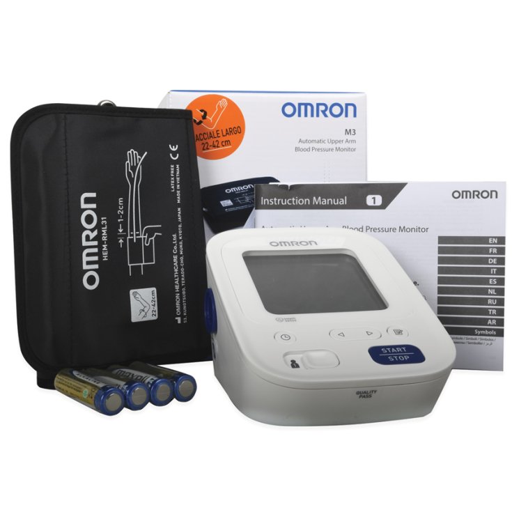 OMRON MEDIDA PRENSA M3 DOBLADILLO 7154E