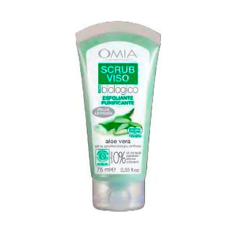OMIA EXFOLIANTE FACIAL ALOE VERA 75 ML