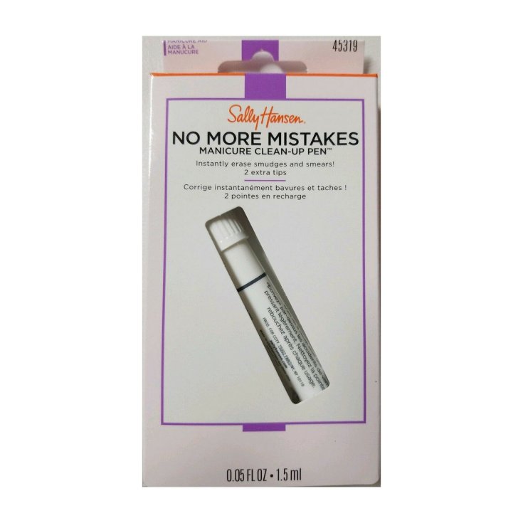 TRATAMIENTO SALLY HANSEN NO MÁS ERRORES.