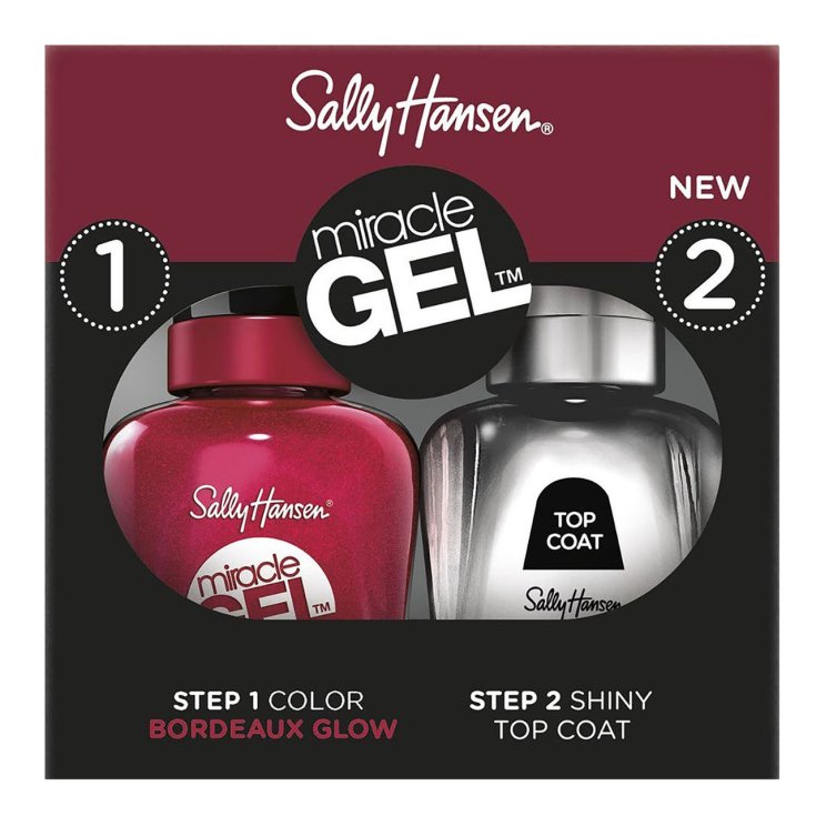 SALLY HANSEN DUO PACK MIR.GEL 940
