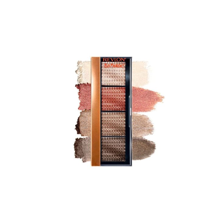 Paleta de sombras de ojos So Fierce Prismatic Quad 965 Tantrum REVLON 1