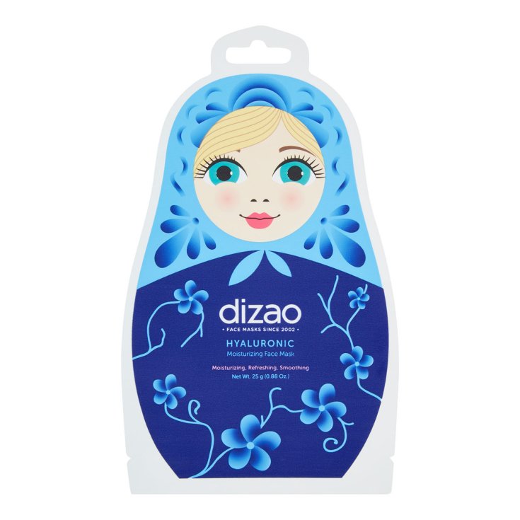 MASCARILLA FACIAL HIDRATADA/HIALURÓNICA DIZAO