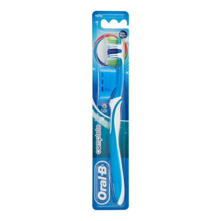 Oral-B® Complete 5 Way Clean 40 Cepillo de dientes manual mediano