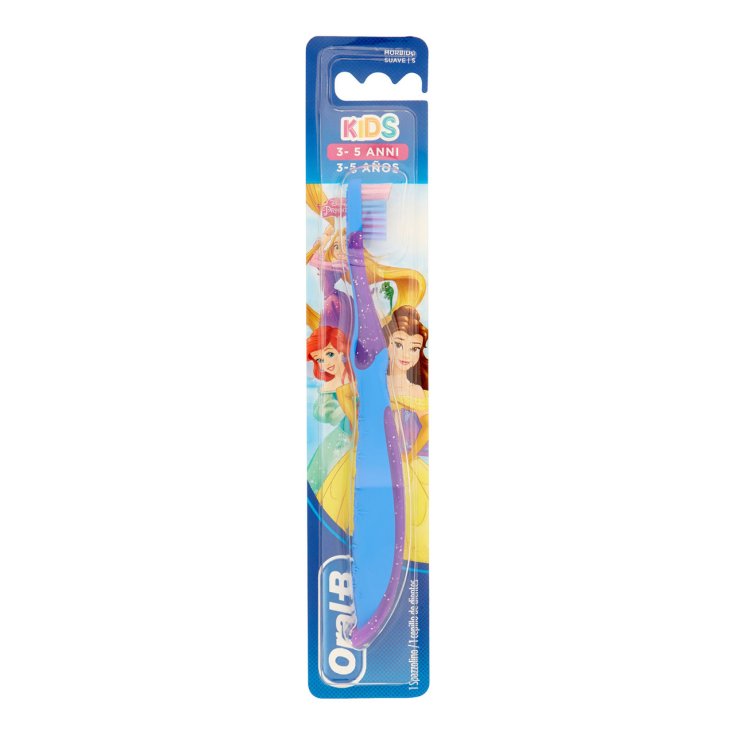 Cepillo de dientes manual Oral-B® Kids Princesses o Cars 3-5 años