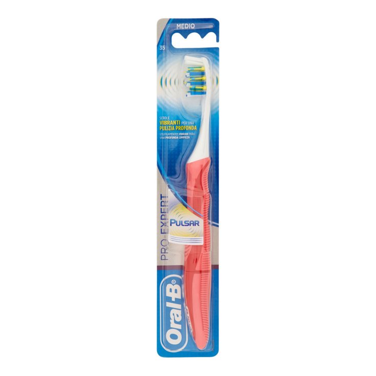 Oral-B® Pulsar Pro-Expert 35 Cepillo de dientes manual mediano