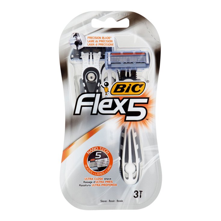 Maquinillas de afeitar Flex 5 BIC® 3