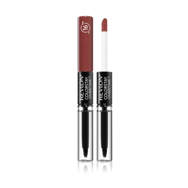 Revlon Overtime Lipcolor Pintalabios Color Sienna 380