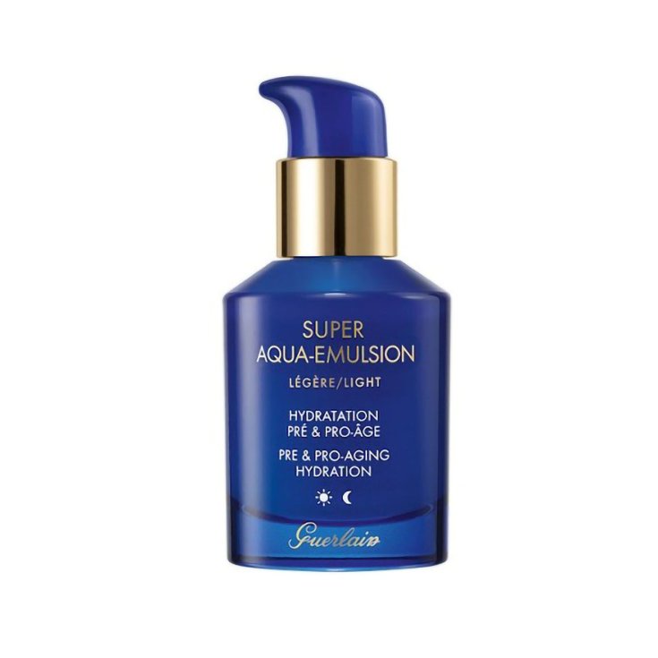 Super Aqua Emulsión Légère GUERLAIN Paris 50ml