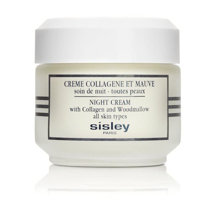 Sisley Creme Collagen Et Mauve Nuit Tratamiento De Noche Reafirmante 50ml