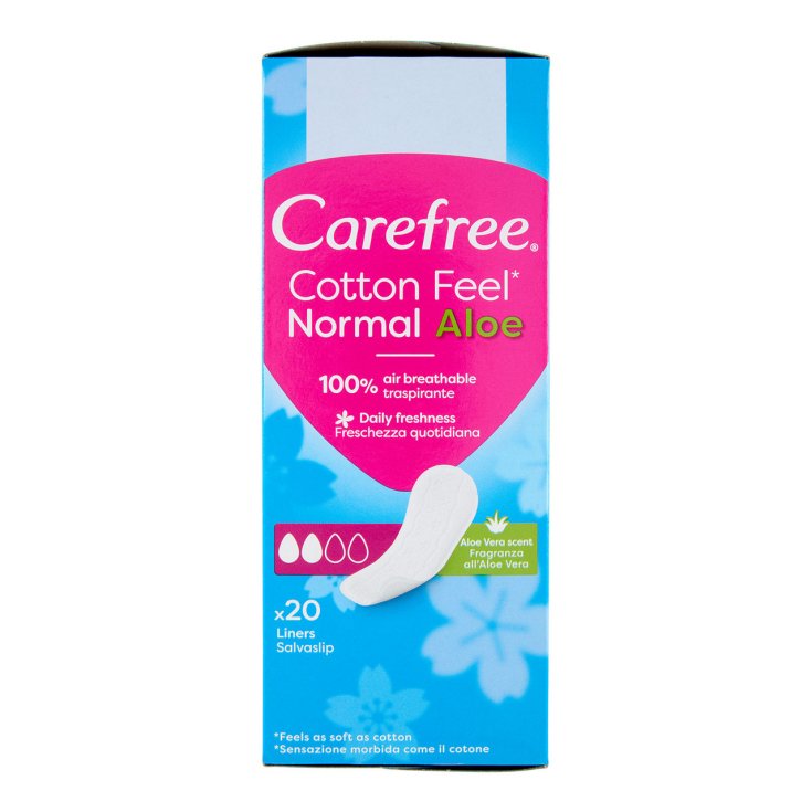 PROTECTOR PANTY CAREFREE ALOE20UNDS
