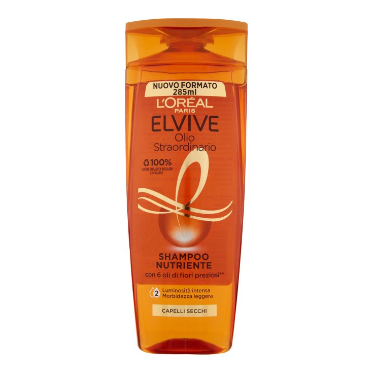 ELVIVE CHAMPÚ NUTR SEC 285ML