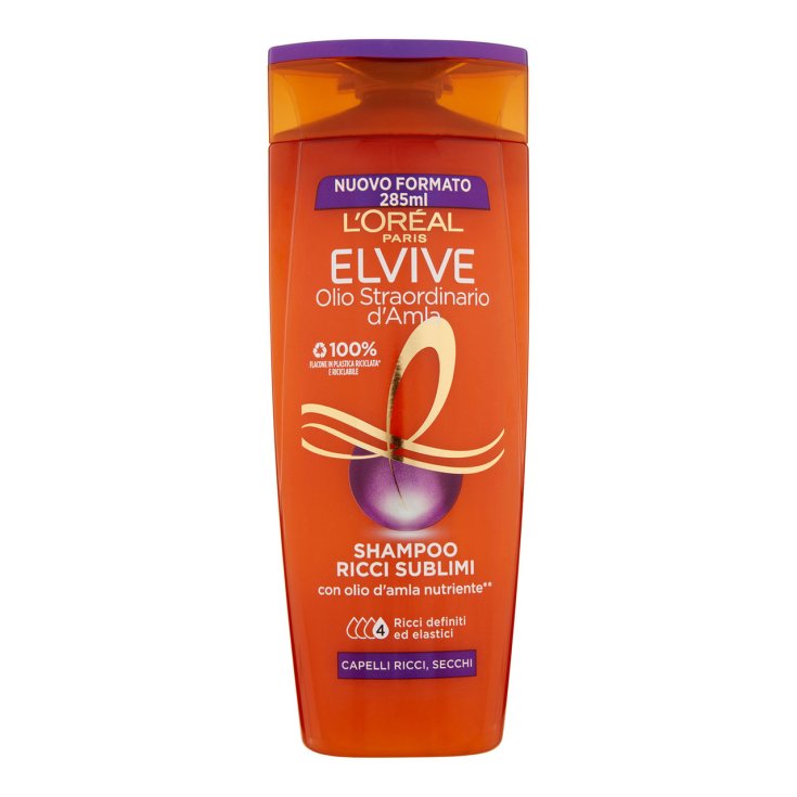 ELVIVE CHAMPÚ RIZADO 285ML