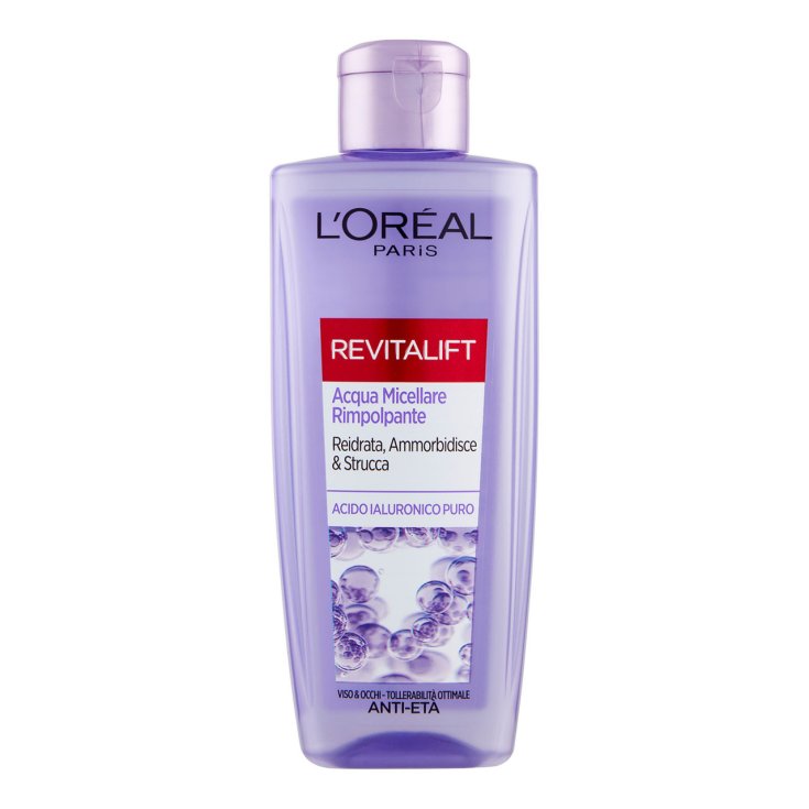 Revitalift Filler Agua Micelar L'Oréal 200ml