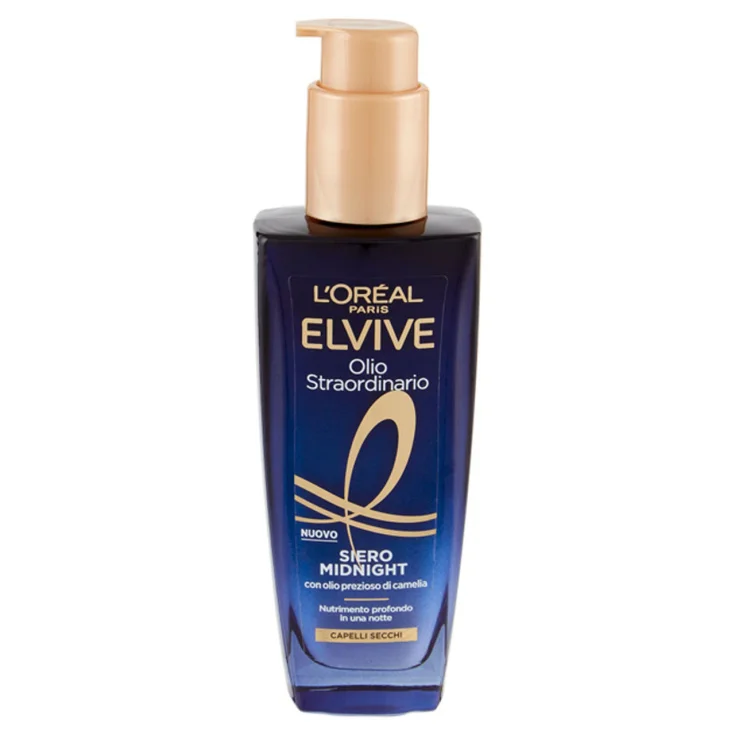 ELVIVE OLIO STRAORD SIERO CAP