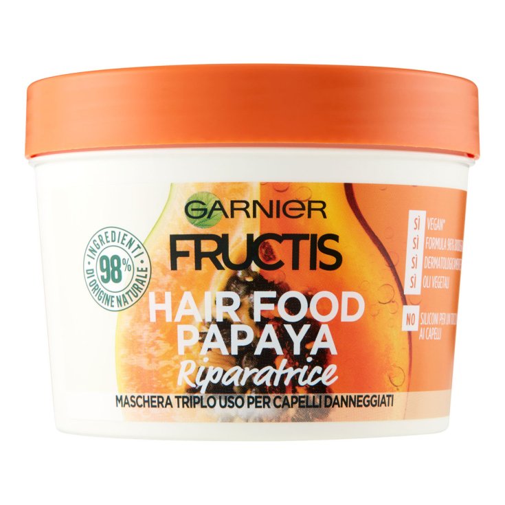 GARNIER HAIRFOOD PAPAYA 390ML