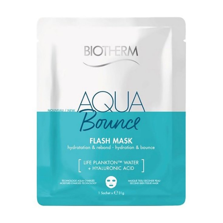 Mascarilla Flash Aqua Bounce BIOTHERM 31g Mascarilla Flash Aqua Bounce BIOTHERM 31g