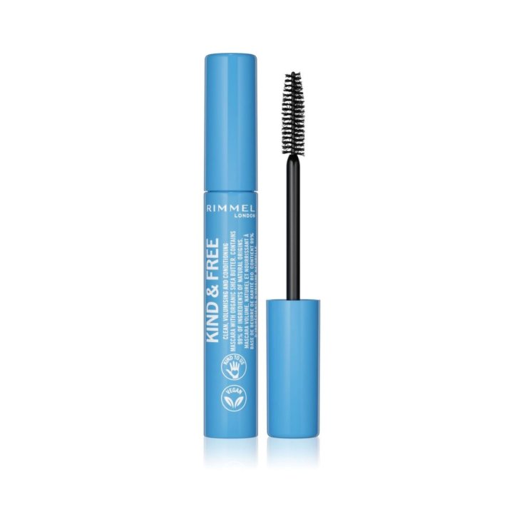 MASCARA RIMMEL KIND&FREE 001 NEGRO