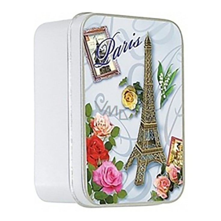 Tour Eiffel Le Blanc Jabón en Lata Aquaviva 100g
