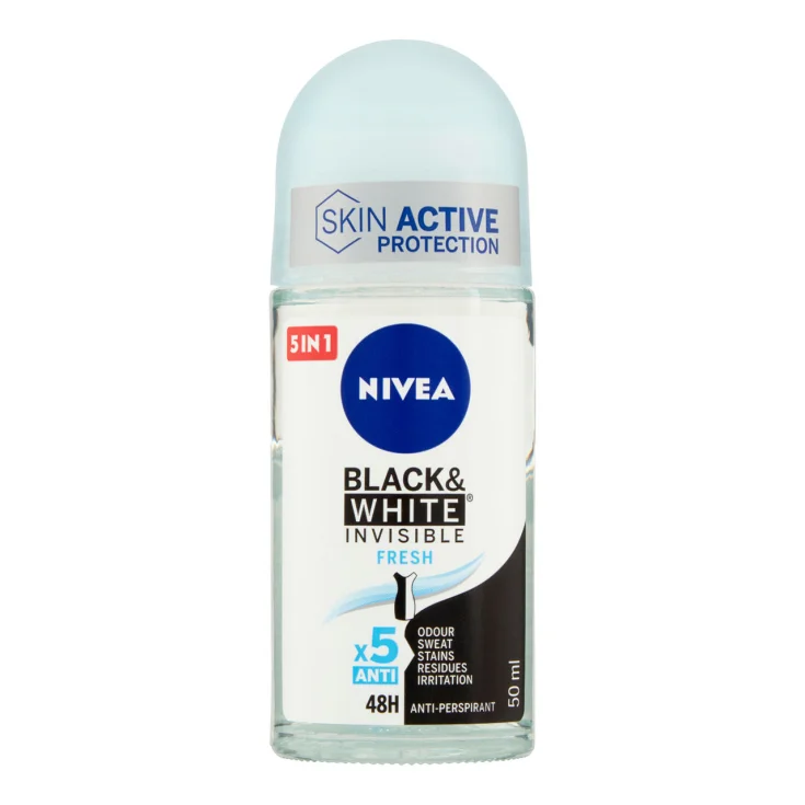 NIVEA DEO AID INVISIBLE B&W FR